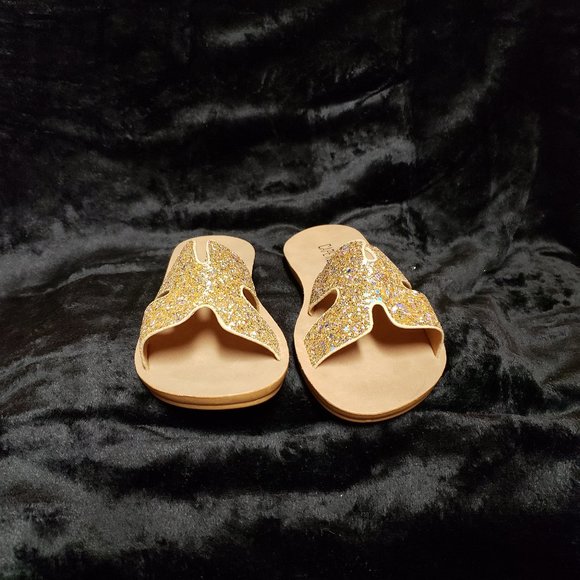 Blazing Star Glittery Summer Sandals - Picture 5 of 8